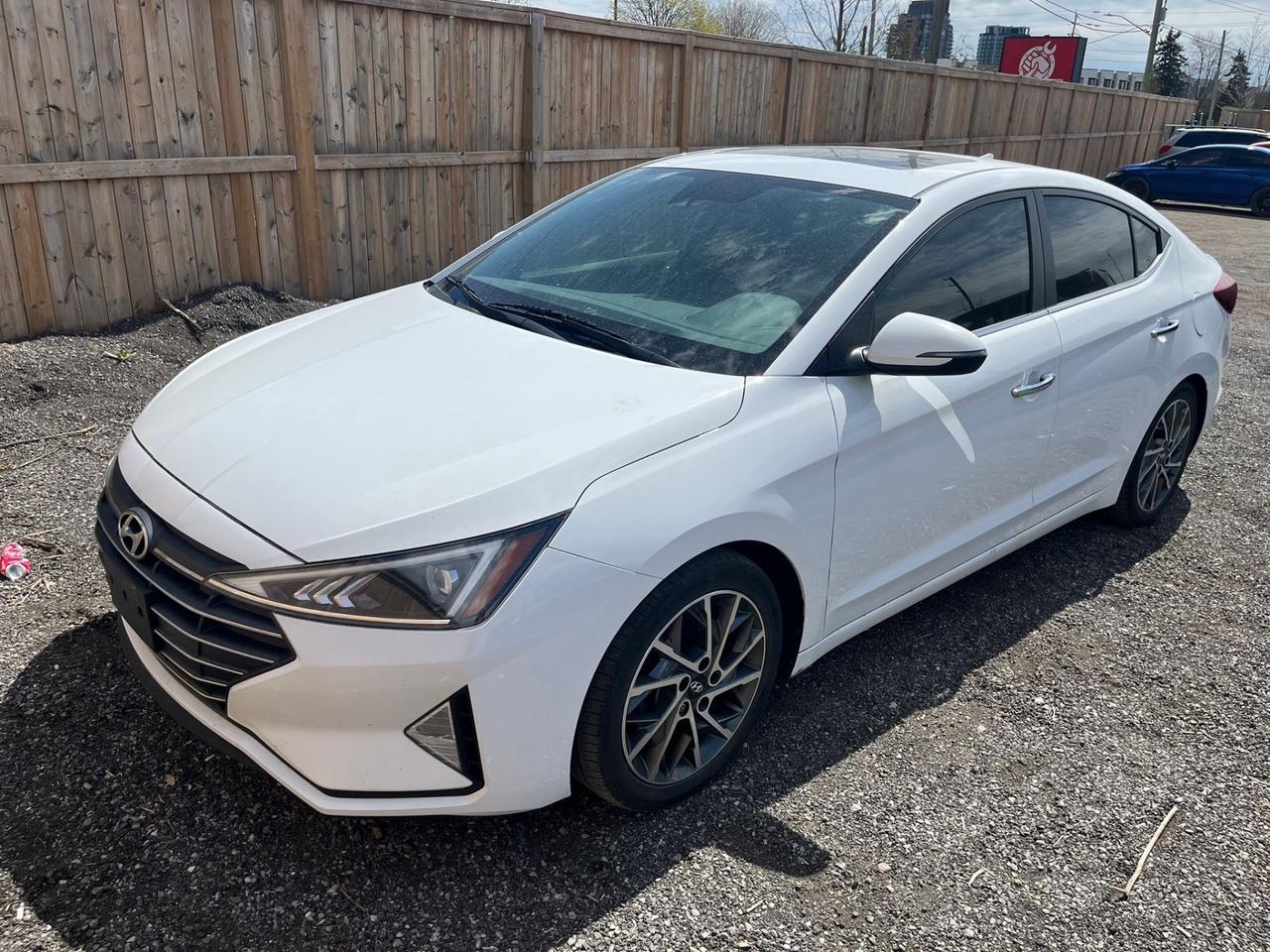 Used 2020 Hyundai Elantra Limited for sale in Ajax, ON