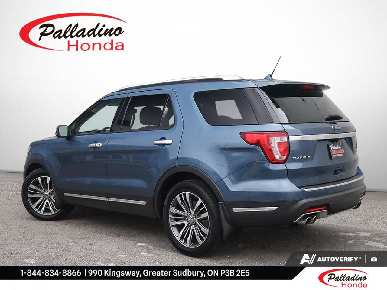 2018 Ford Explorer Platinum Photo3