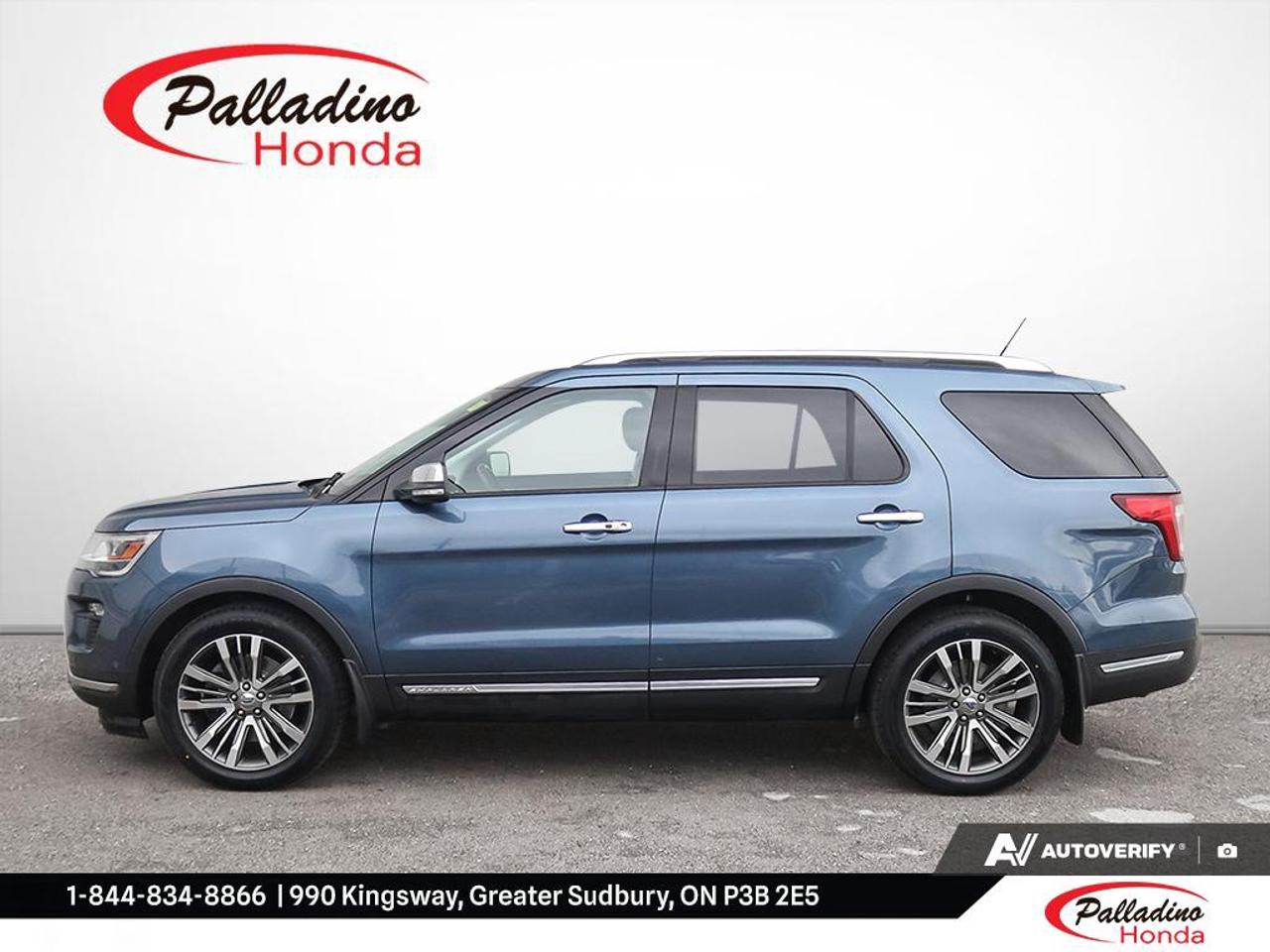 2018 Ford Explorer Platinum Photo