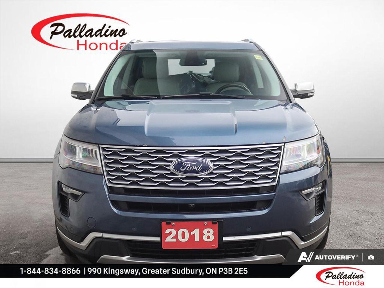2018 Ford Explorer Platinum Photo