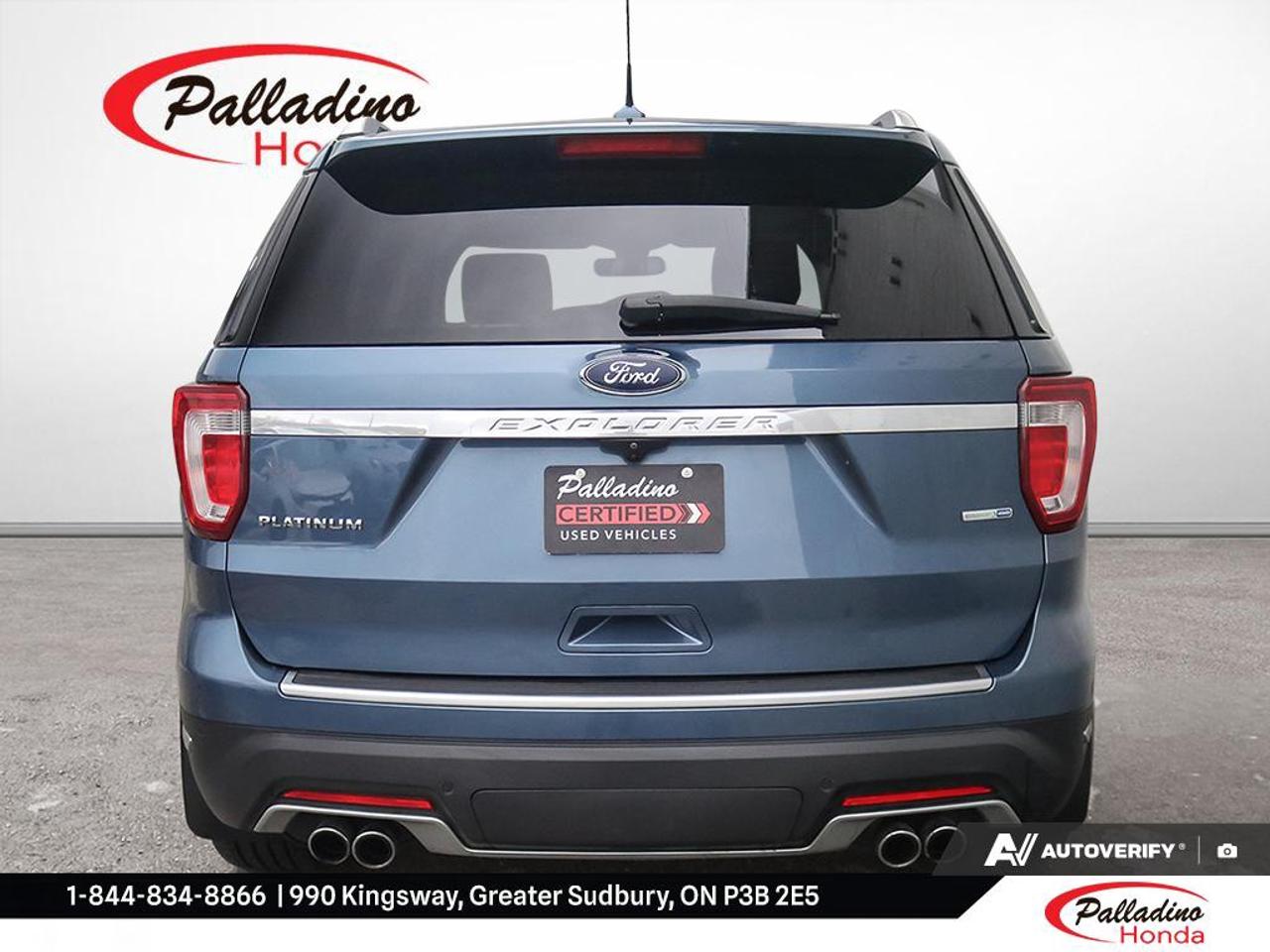 2018 Ford Explorer Platinum Photo