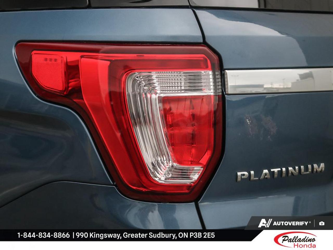 2018 Ford Explorer Platinum Photo