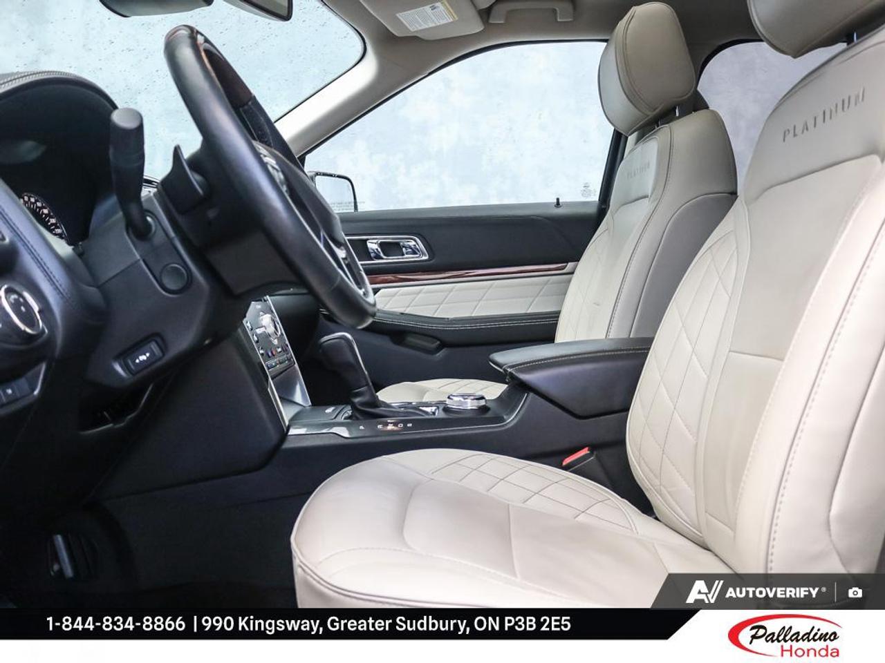 2018 Ford Explorer Platinum Photo