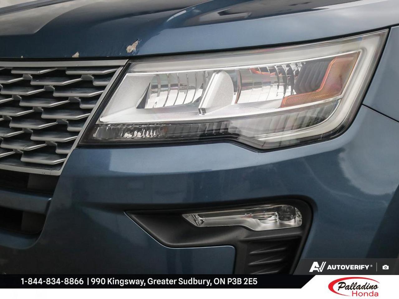 2018 Ford Explorer Platinum Photo