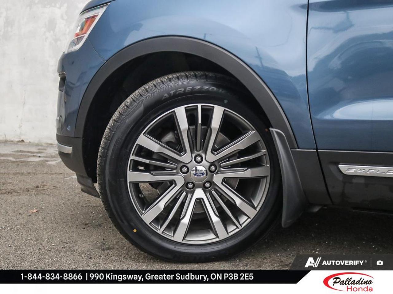 2018 Ford Explorer Platinum Photo