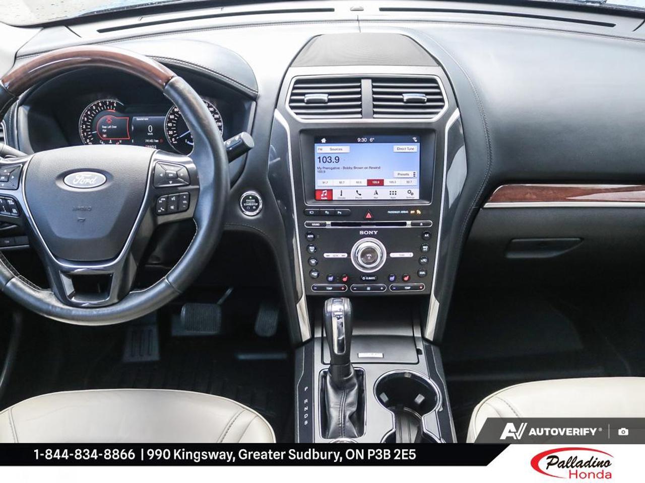 2018 Ford Explorer Platinum Photo