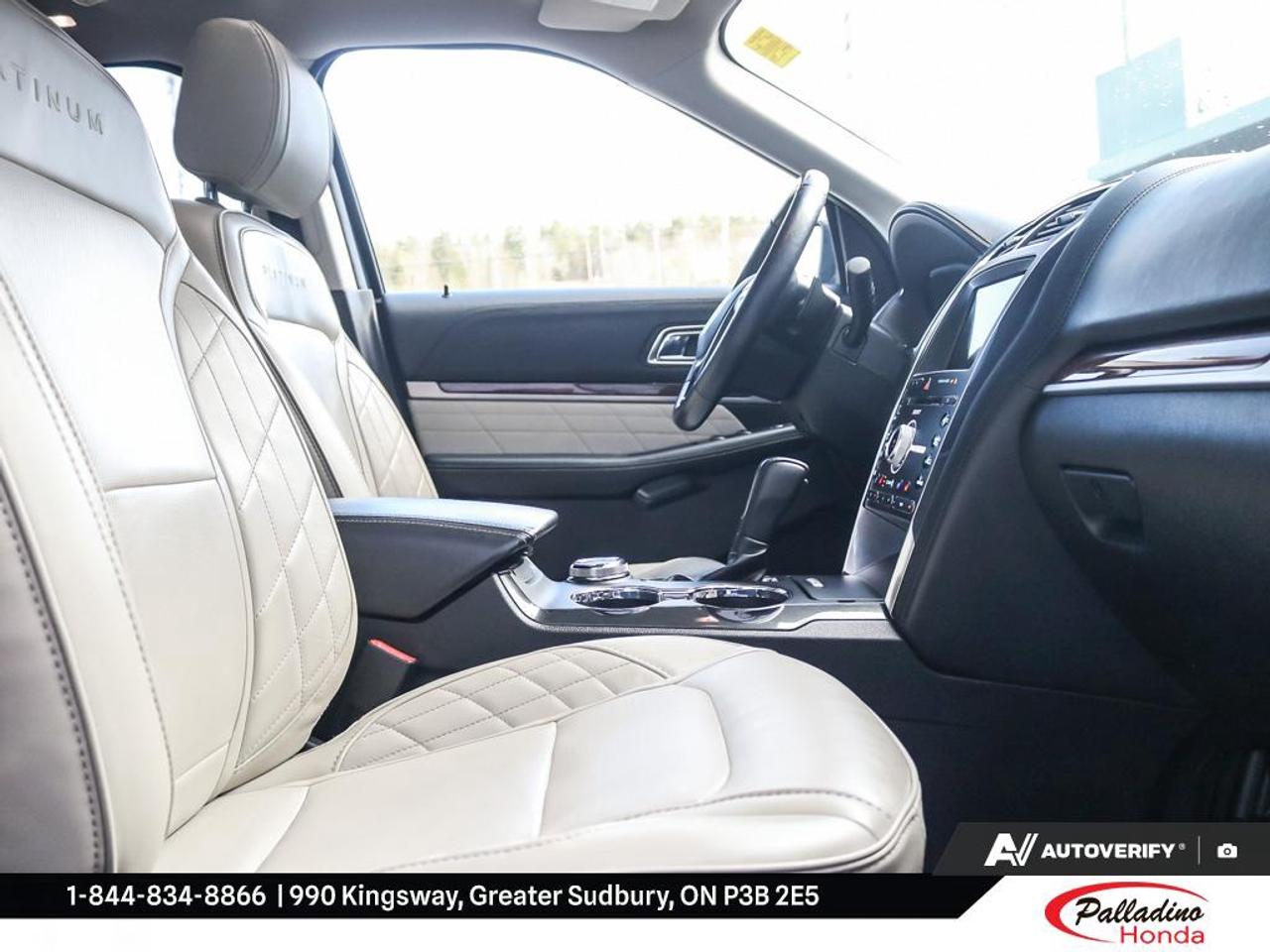 2018 Ford Explorer Platinum Photo