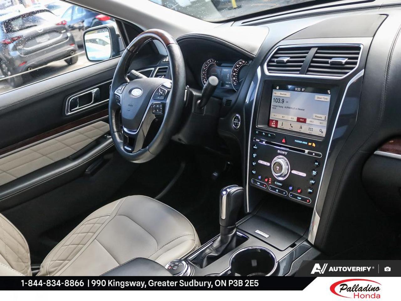 2018 Ford Explorer Platinum Photo