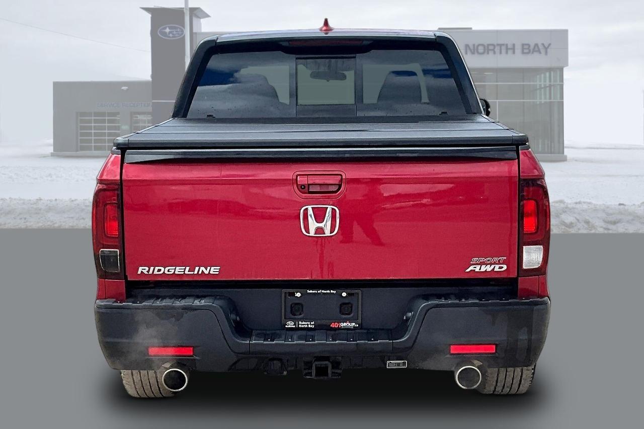 2023 Honda Ridgeline SPORT Photo