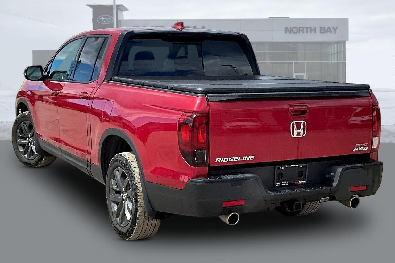 2023 Honda Ridgeline SPORT Photo