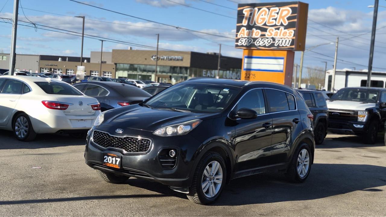 2017 Kia Sportage LX, NEW FACTORY ENGINE, WELL MAINTAINED, CERT - Photo #1