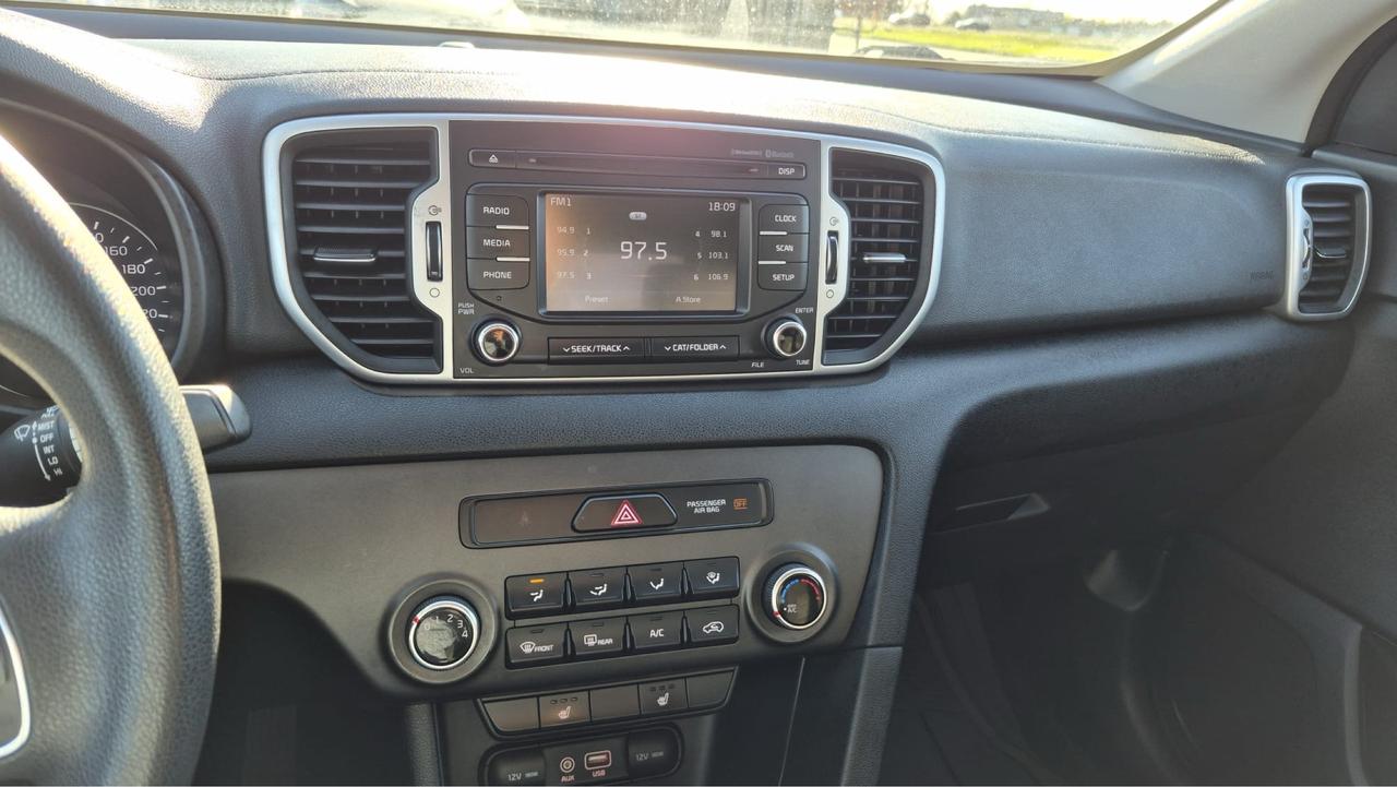 2017 Kia Sportage LX, NEW FACTORY ENGINE, WELL MAINTAINED, CERT Photo