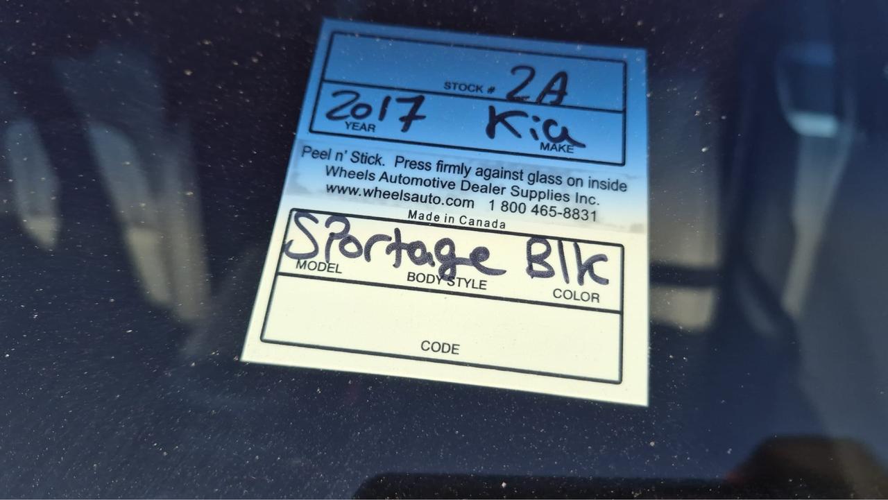 2017 Kia Sportage LX, NEW FACTORY ENGINE, WELL MAINTAINED, CERT Photo