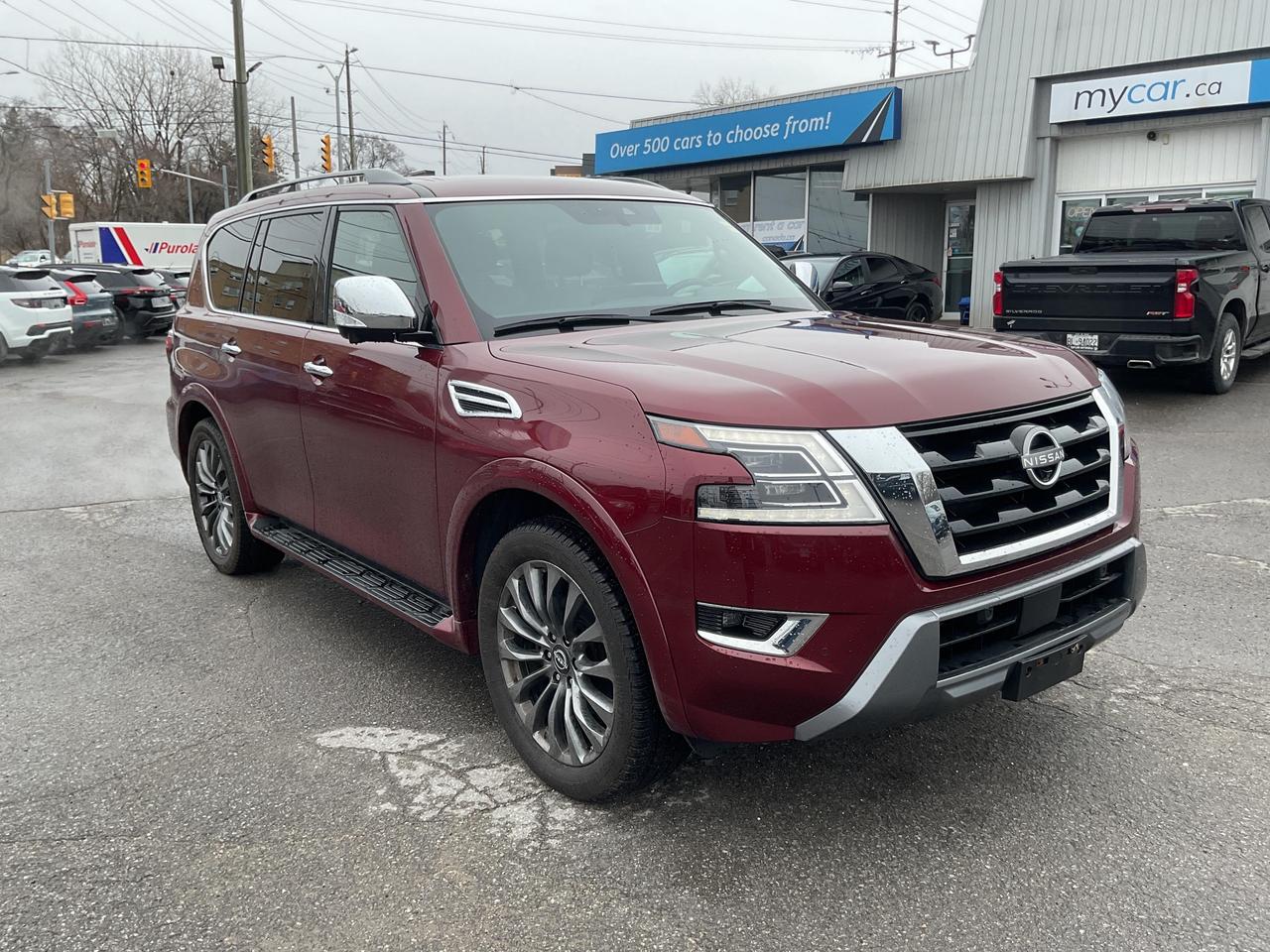 Used 2023 Nissan Armada Platinum for sale in North Bay, ON