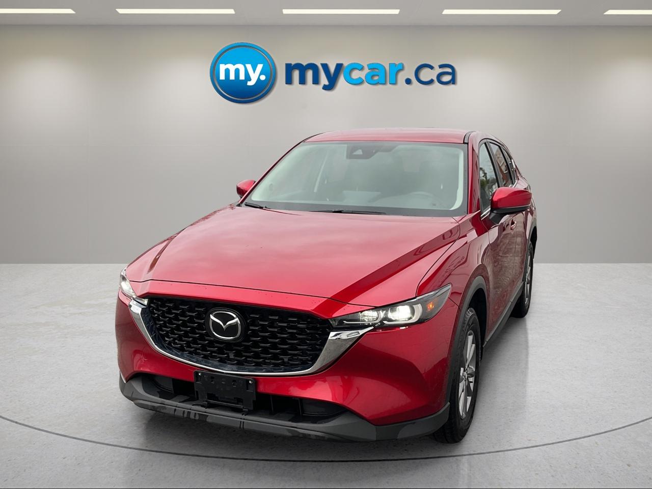 ???? 2.5L 4CYL AWD  MAZDA CX-5 GS 2025  Confidence and comfort in every drive! ????<br><br>

This stunning 2025 Mazda CX-5 GS with only 49,799 KMs is ready to deliver style, safety, and all-weather capability. Packed with premium features and all-wheel drive confidence, this is the SUV youve been waiting for!<br><br>

? 2.5L 4-Cylinder Engine<br>
? All Wheel Drive<br>
? Heated Seats<br>
? Heated Steering Wheel<br>
? Leather<br>
? Apple/Android CarPlay<br>
? Lane Change Assist<br>
? Backup Camera<br>
? Bluetooth Connectivity<br>
? Air Conditioning<br>
? Cruise Control<br>
? Full Power Group<br><br>

?? NO FEES! <span>(Just pay applicable taxes.)</span><br>
?? LOWEST PRICE GUARANTEED!<br><br>

?? 3 LOCATIONS TO SERVE YOU BETTER:<br>
?? RICHMOND: 1-888-416-2199<br>
?? KINGSTON: 1-888-508-3494<br>
?? NORTH BAY: 1-888-282-3560<br><br>

?? Visit <strong>WWW.MYCAR.CA</strong> to see this MAZDA CX-5 and more!<br>
?? Confidence, comfort, and value  all in one! ??