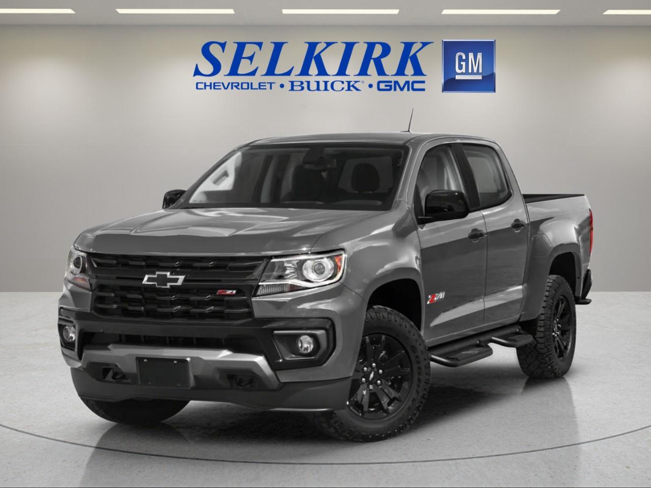 Used 2022 Chevrolet Colorado Crew Cab Short Box 4-Wheel Drive Z71 for sale in Selkirk, MB