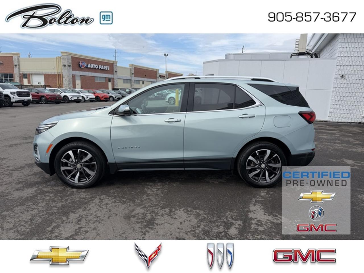 2022 Chevrolet Equinox Premier CERTIFIED PRE-OWNED - FINANCE @ 3.99% Photo