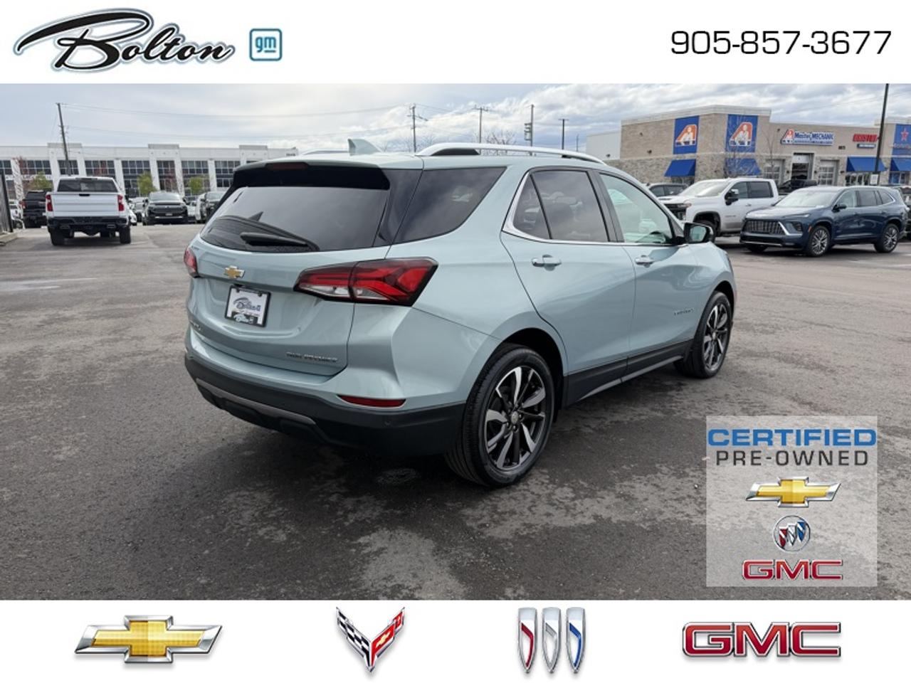 2022 Chevrolet Equinox Premier CERTIFIED PRE-OWNED - FINANCE @ 3.99% Photo