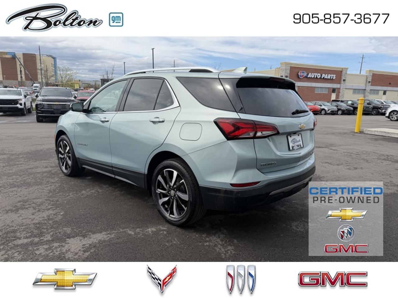 2022 Chevrolet Equinox Premier CERTIFIED PRE-OWNED - FINANCE @ 3.99% Photo