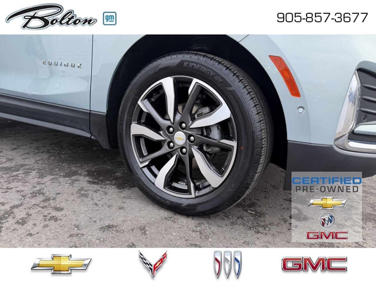 2022 Chevrolet Equinox Premier CERTIFIED PRE-OWNED - FINANCE @ 3.99% Photo