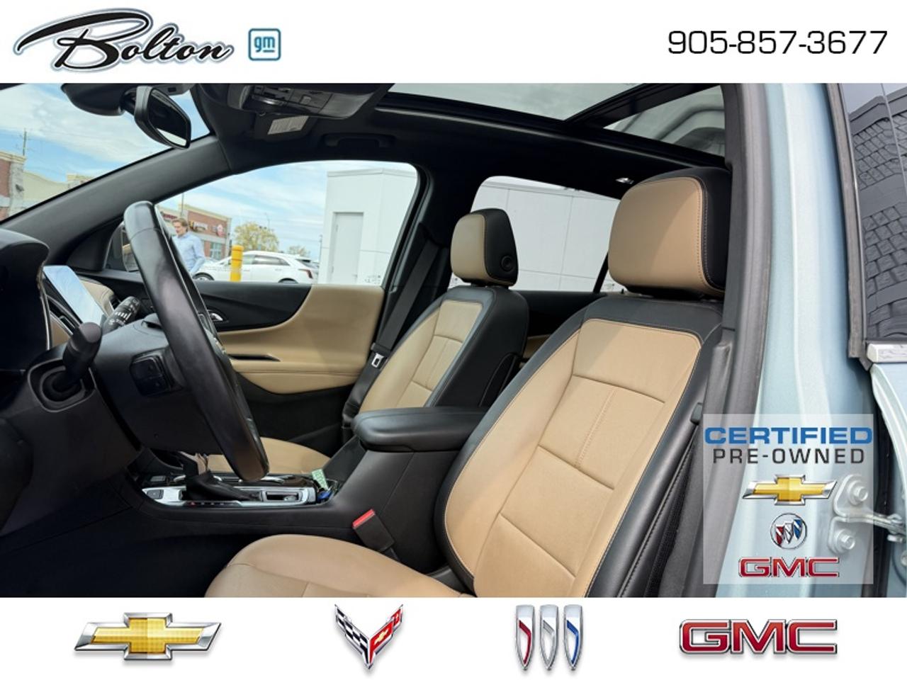 2022 Chevrolet Equinox Premier CERTIFIED PRE-OWNED - FINANCE @ 3.99% Photo