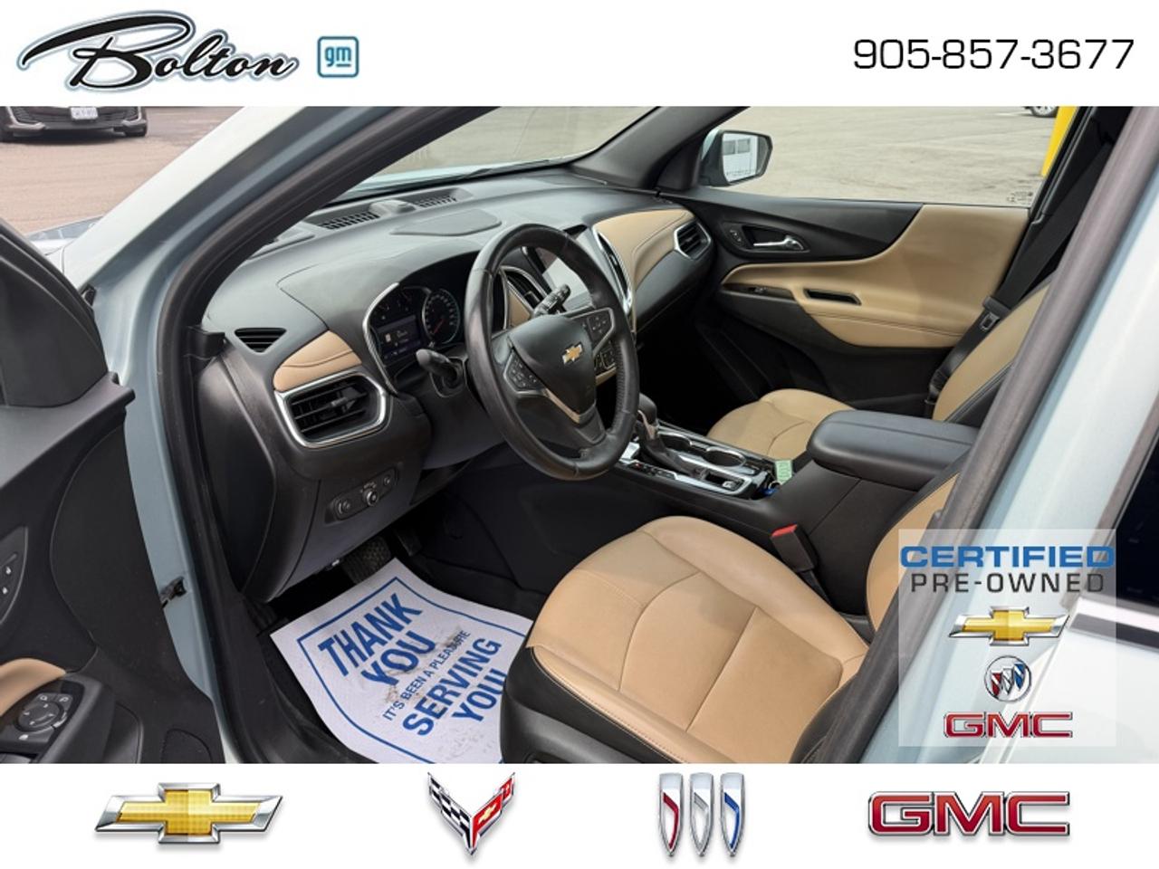 2022 Chevrolet Equinox Premier CERTIFIED PRE-OWNED - FINANCE @ 3.99% Photo