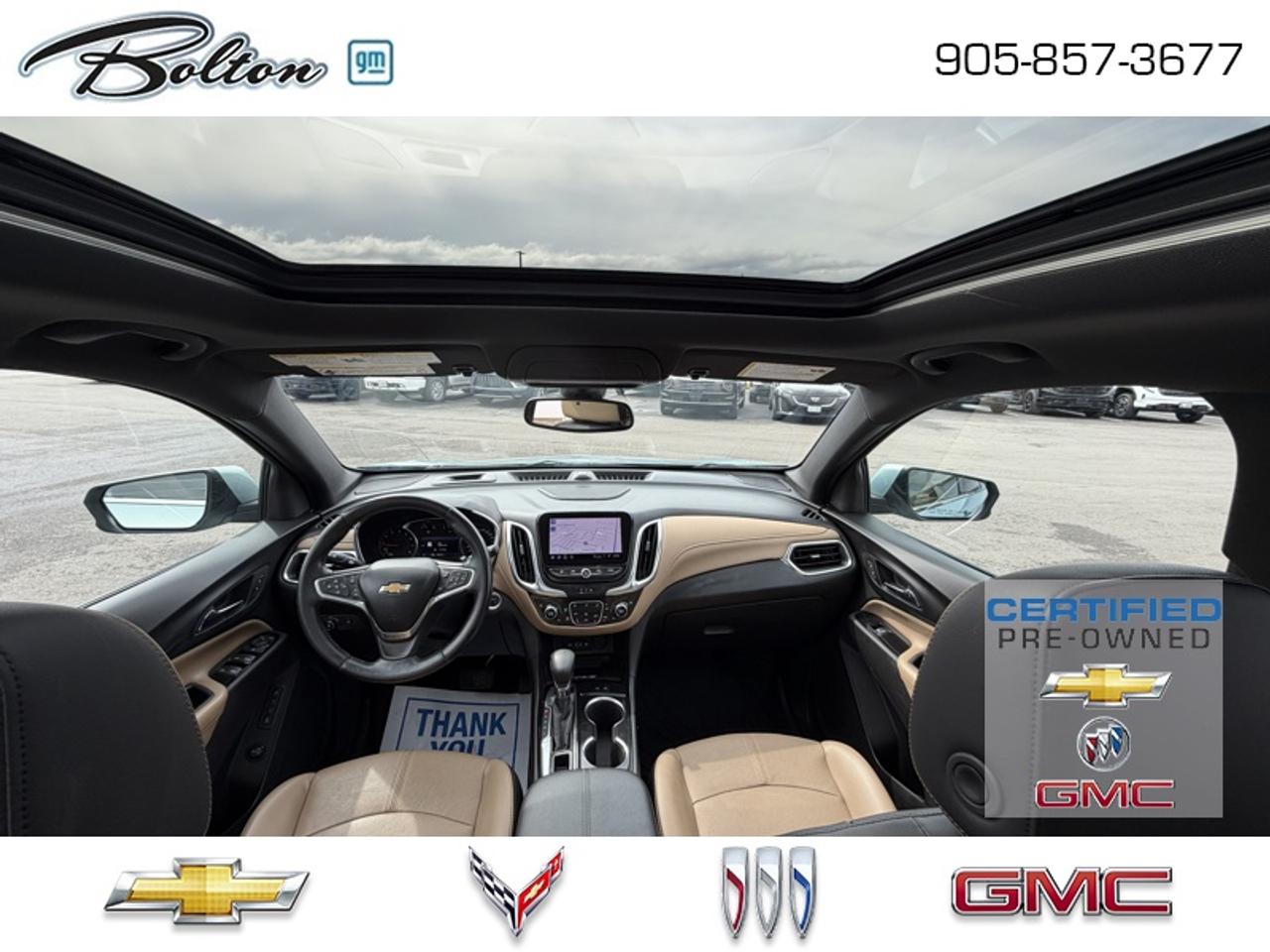 2022 Chevrolet Equinox Premier CERTIFIED PRE-OWNED - FINANCE @ 3.99% Photo