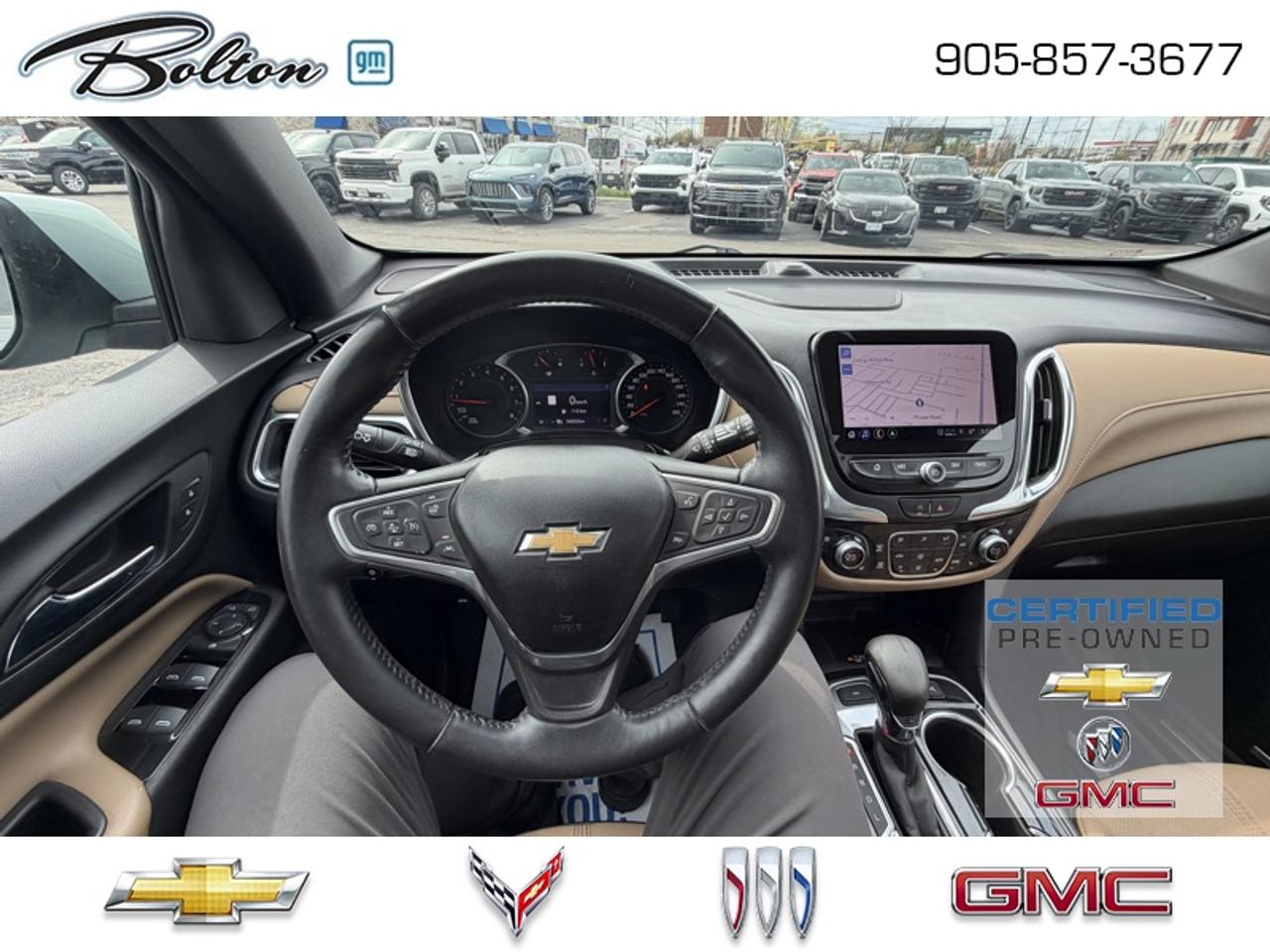 2022 Chevrolet Equinox Premier CERTIFIED PRE-OWNED - FINANCE @ 3.99% Photo