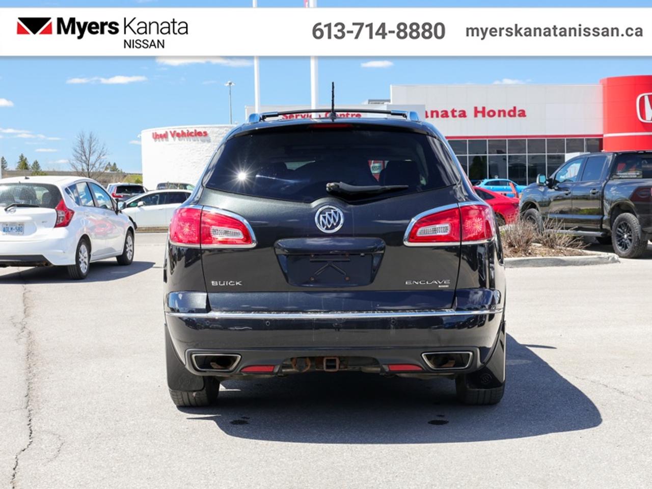 2015 Buick Enclave Premium  - Leather Seats -  Heated Seats - $92 B/W Photo