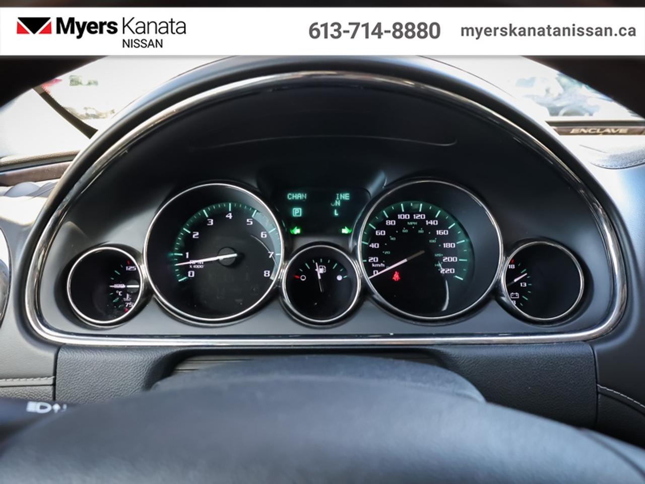 2015 Buick Enclave Premium  - Leather Seats -  Heated Seats - $92 B/W Photo