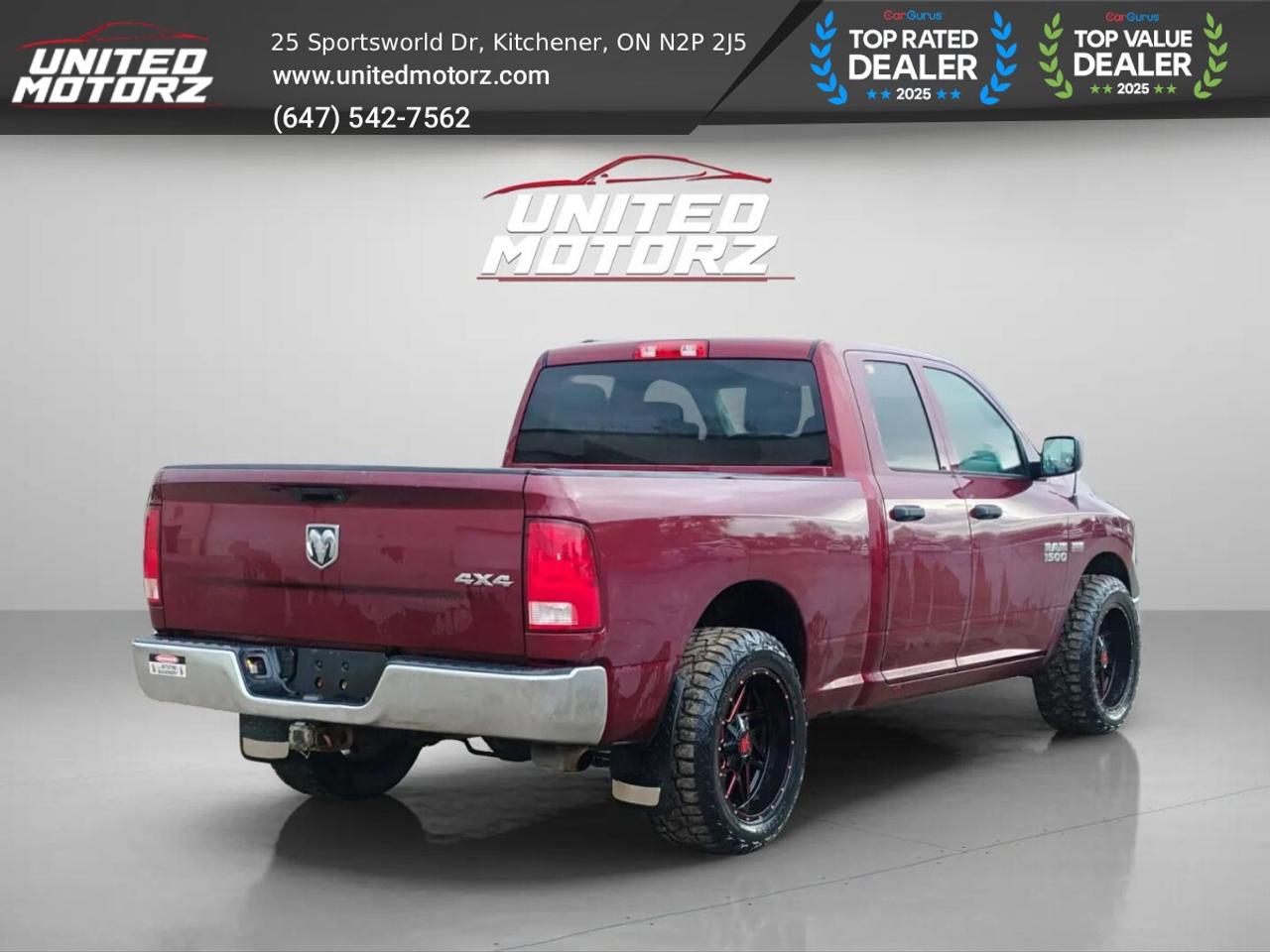 2018 RAM 1500 ST 4x4 Quad Cab 6'4" Box *Ltd Avail* Hemi V8 5.7L~ Photo4