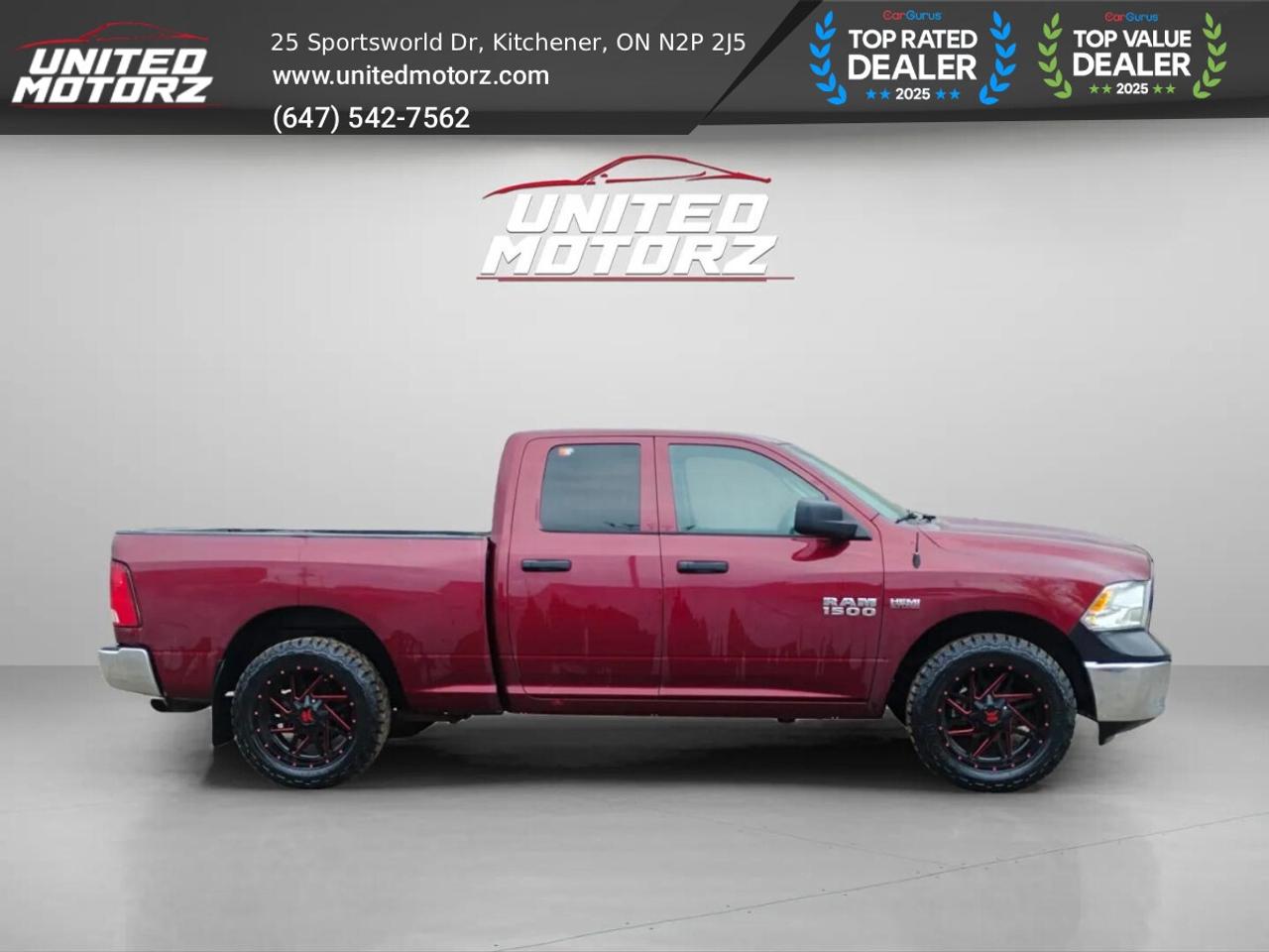 2018 RAM 1500 ST 4x4 Quad Cab 6'4" Box *Ltd Avail* Hemi V8 5.7L~ Photo3