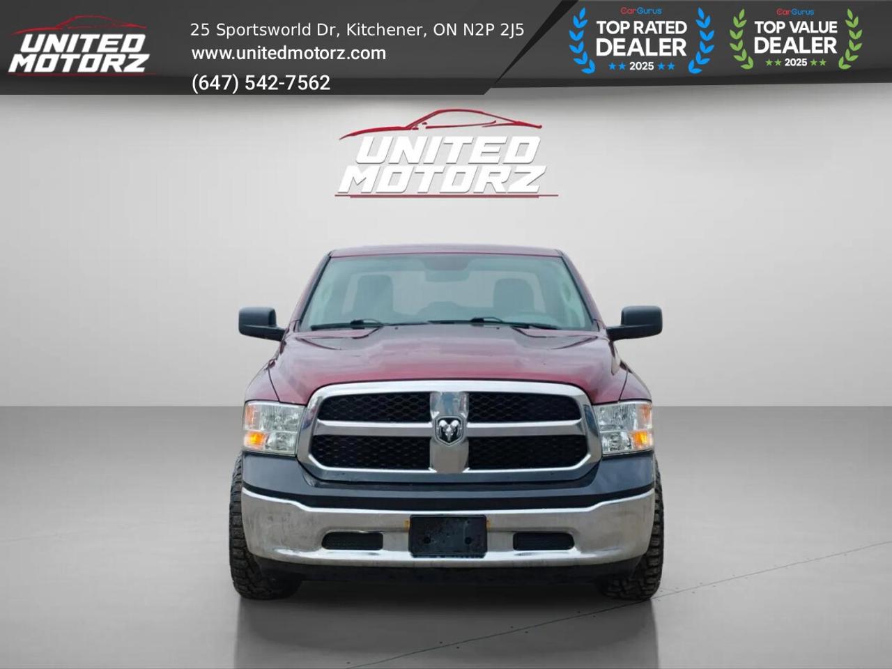 2018 RAM 1500 ST 4x4 Quad Cab 6'4" Box *Ltd Avail* Hemi V8 5.7L~ Photo