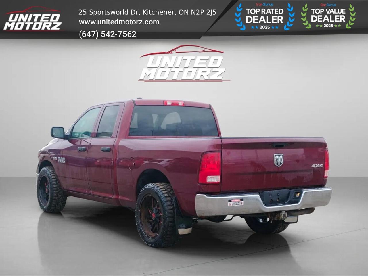 2018 RAM 1500 ST 4x4 Quad Cab 6'4" Box *Ltd Avail* Hemi V8 5.7L~ Photo