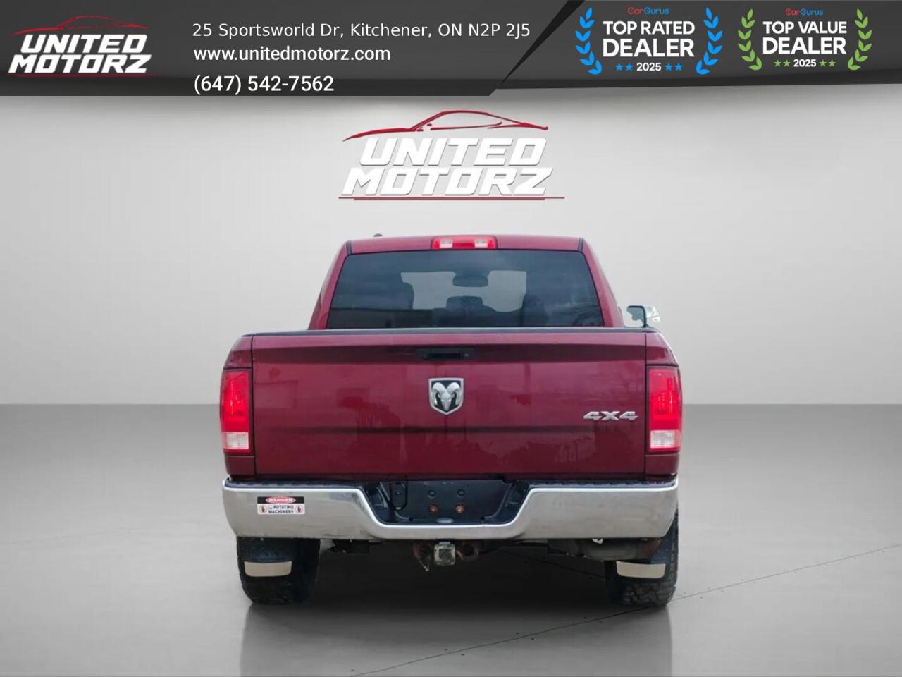 2018 RAM 1500 ST 4x4 Quad Cab 6'4" Box *Ltd Avail* Hemi V8 5.7L~ Photo