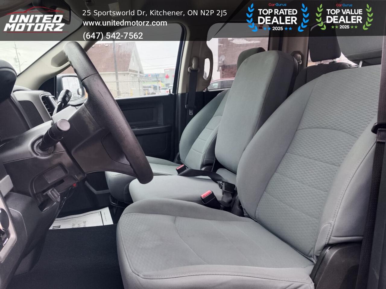 2018 RAM 1500 ST 4x4 Quad Cab 6'4" Box *Ltd Avail* Hemi V8 5.7L~ Photo