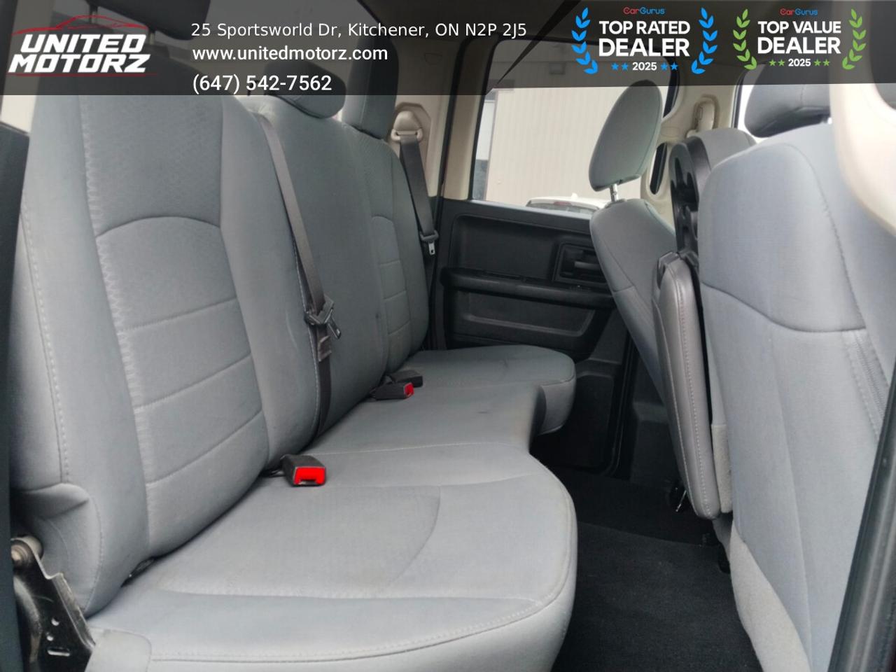 2018 RAM 1500 ST 4x4 Quad Cab 6'4" Box *Ltd Avail* Hemi V8 5.7L~ Photo