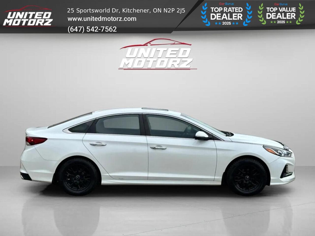 2018 Hyundai Sonata GLS 2.4L~SAFETY CERTIFIED~NO ACCIDENTS~19 Service Photo3