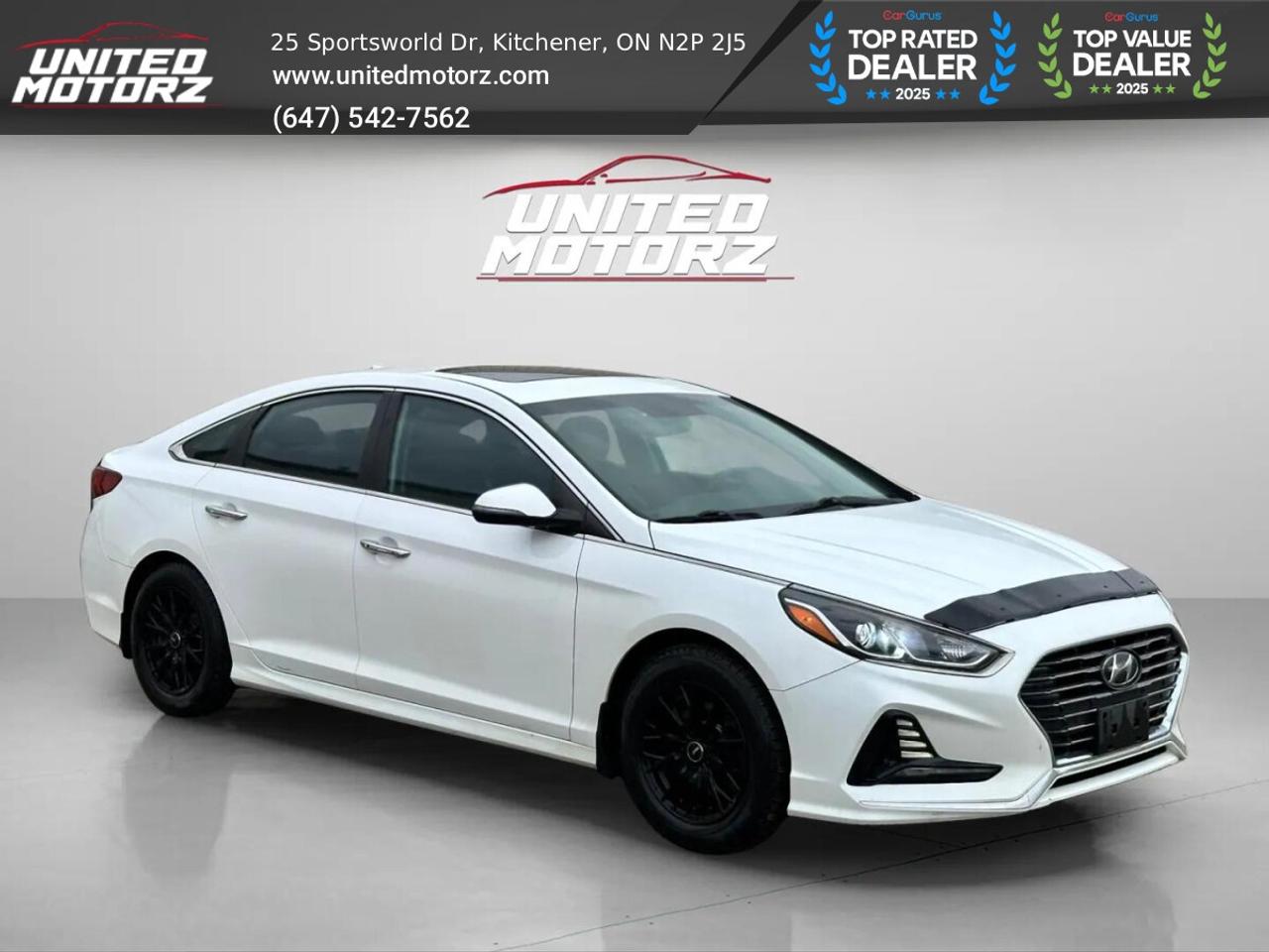 2018 Hyundai Sonata GLS 2.4L~SAFETY CERTIFIED~NO ACCIDENTS~19 Service Photo2