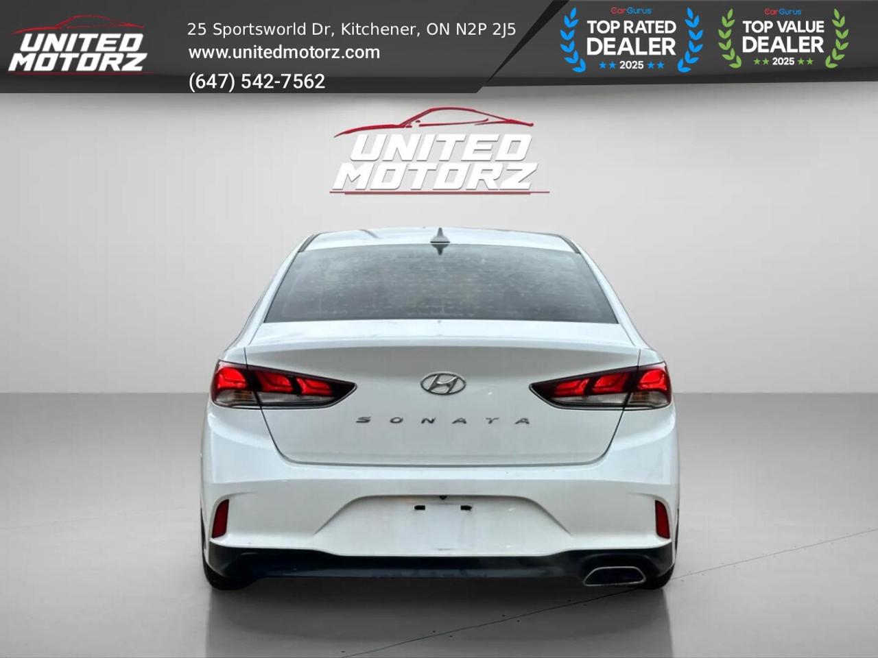 2018 Hyundai Sonata GLS 2.4L~SAFETY CERTIFIED~NO ACCIDENTS~19 Service Photo