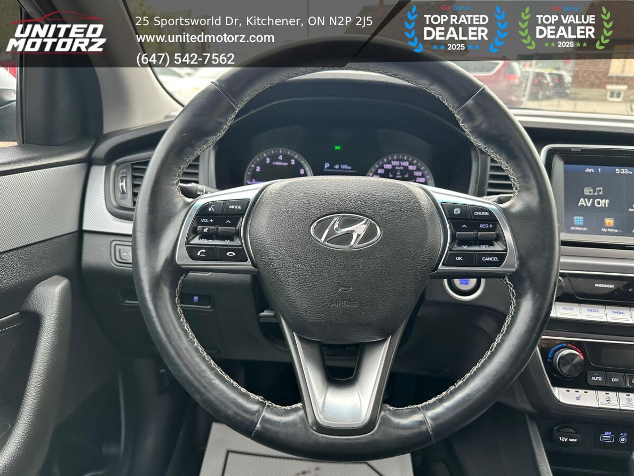 2018 Hyundai Sonata GLS 2.4L~SAFETY CERTIFIED~NO ACCIDENTS~19 Service Photo