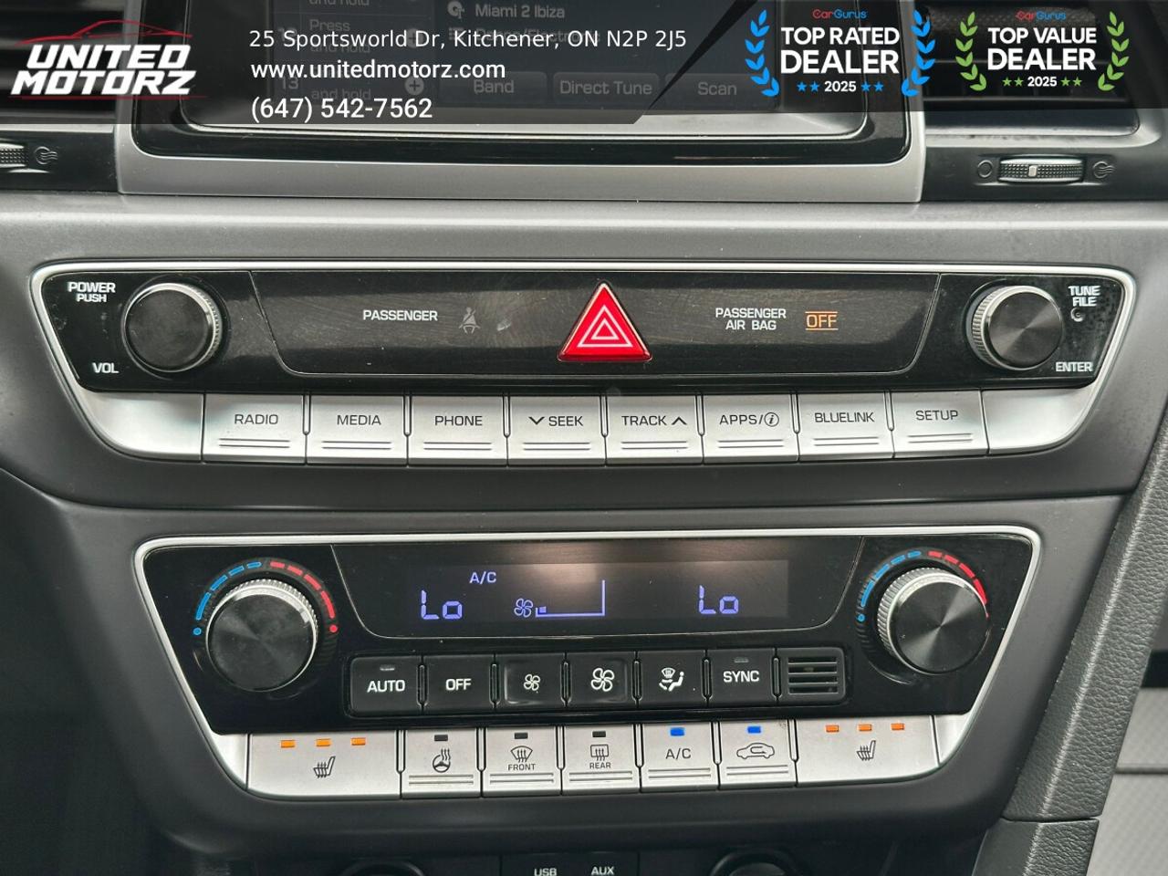 2018 Hyundai Sonata GLS 2.4L~SAFETY CERTIFIED~NO ACCIDENTS~19 Service Photo