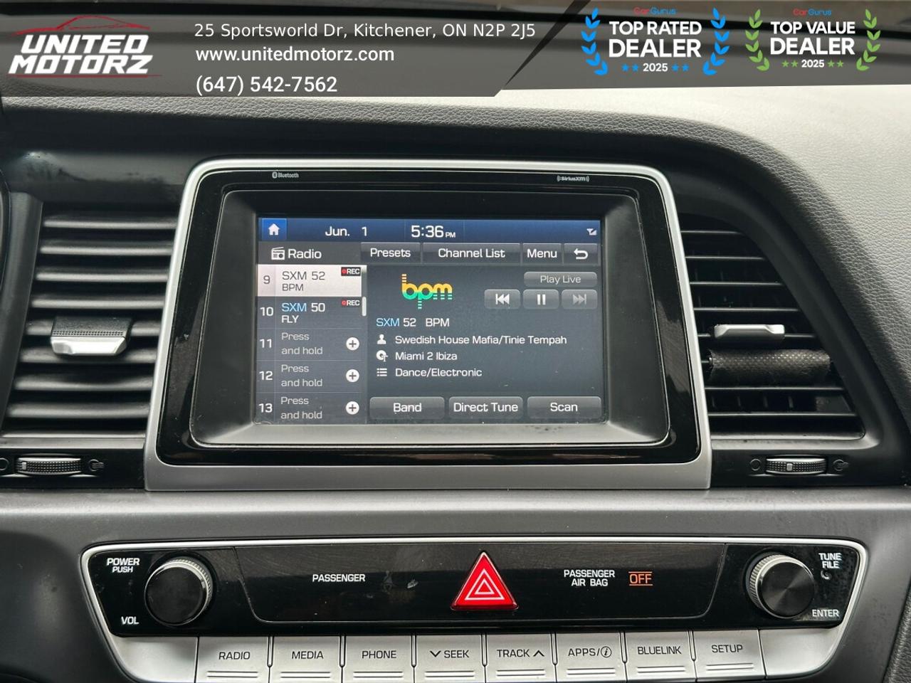 2018 Hyundai Sonata GLS 2.4L~SAFETY CERTIFIED~NO ACCIDENTS~19 Service Photo