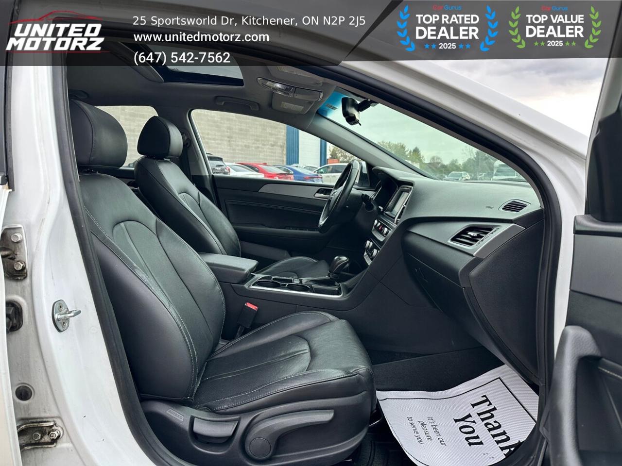 2018 Hyundai Sonata GLS 2.4L~SAFETY CERTIFIED~NO ACCIDENTS~19 Service Photo