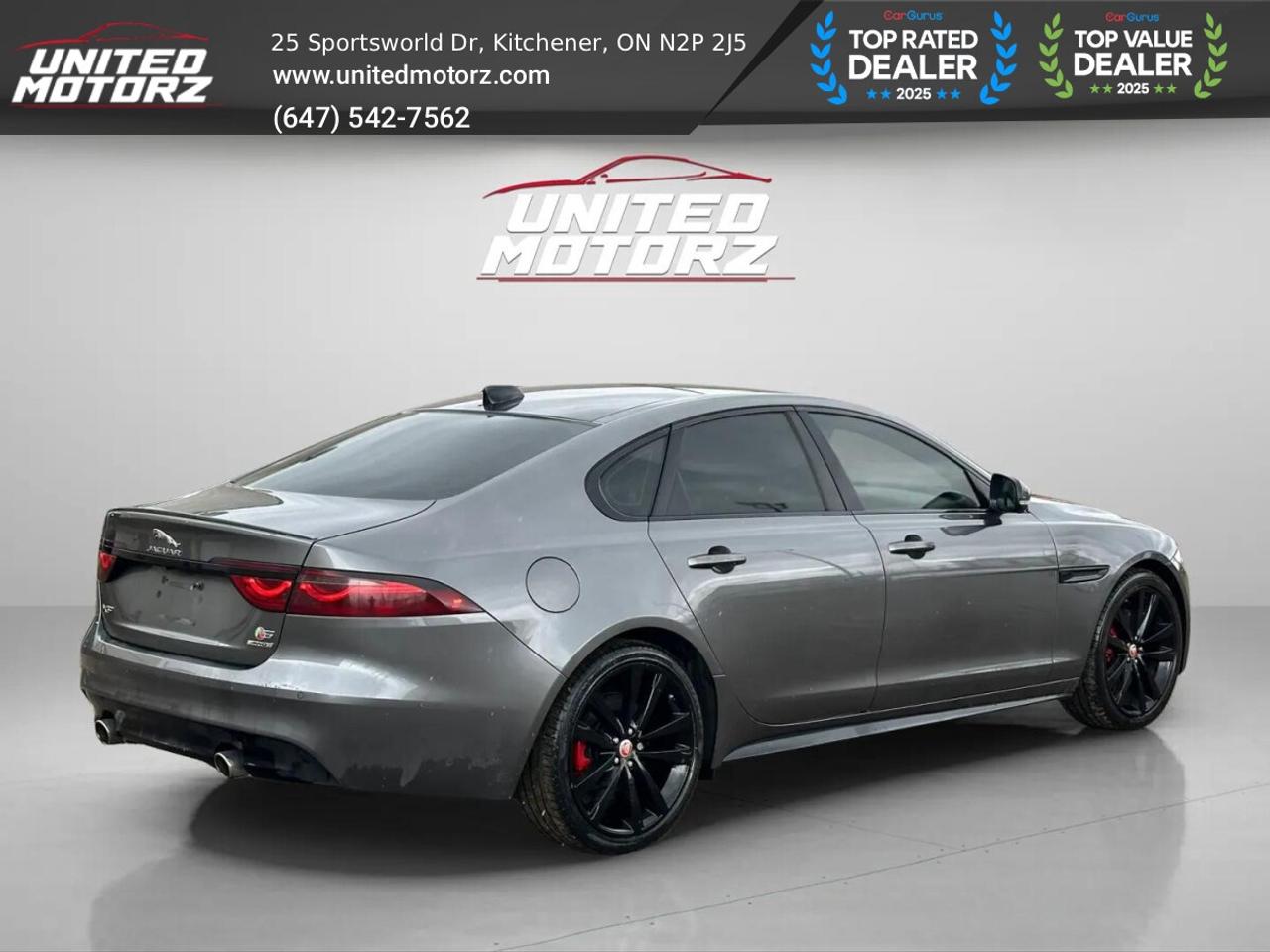 2017 Jaguar XF 4dr SDN SPORT~CERTIFIED~LOW KMS~16 SERVICE RECORDS Photo