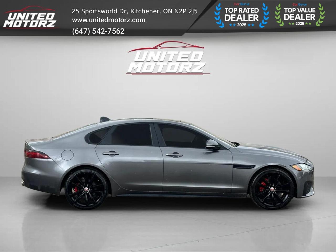 2017 Jaguar XF 4dr SDN SPORT~CERTIFIED~LOW KMS~16 SERVICE RECORDS Photo3