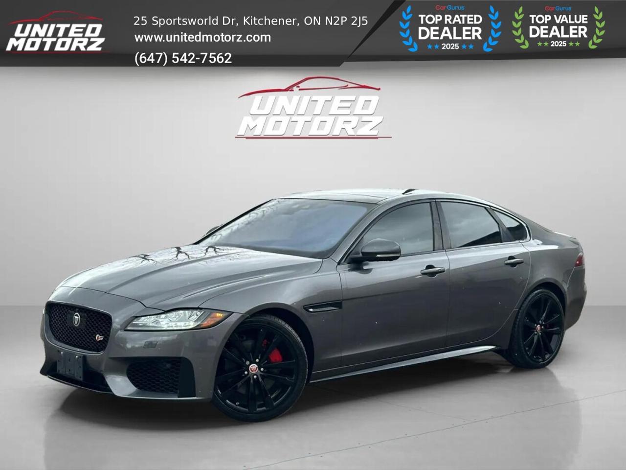 2017 Jaguar XF 4dr SDN SPORT~CERTIFIED~LOW KMS~16 SERVICE RECORDS Photo0