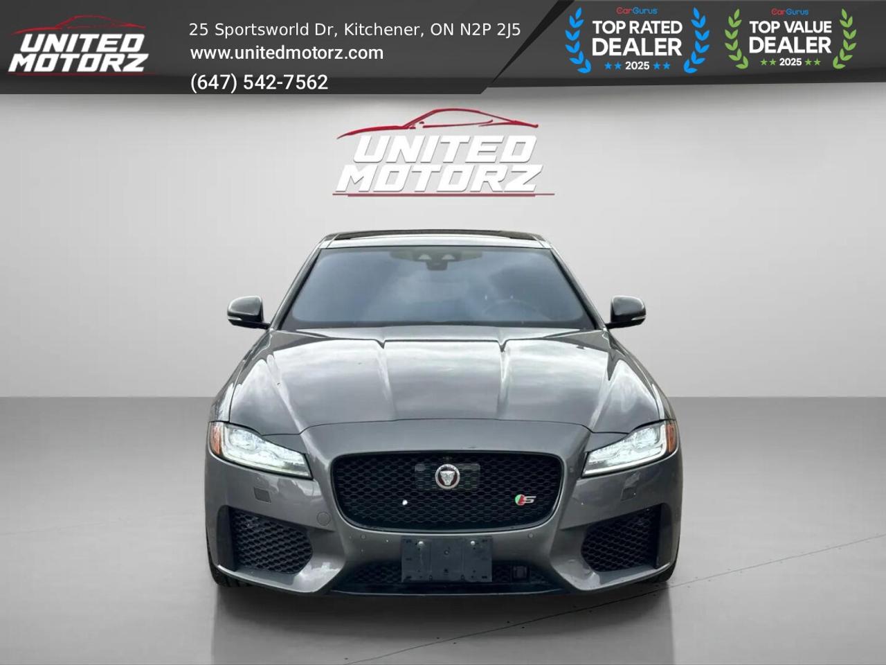 2017 Jaguar XF 4dr SDN SPORT~CERTIFIED~LOW KMS~16 SERVICE RECORDS Photo