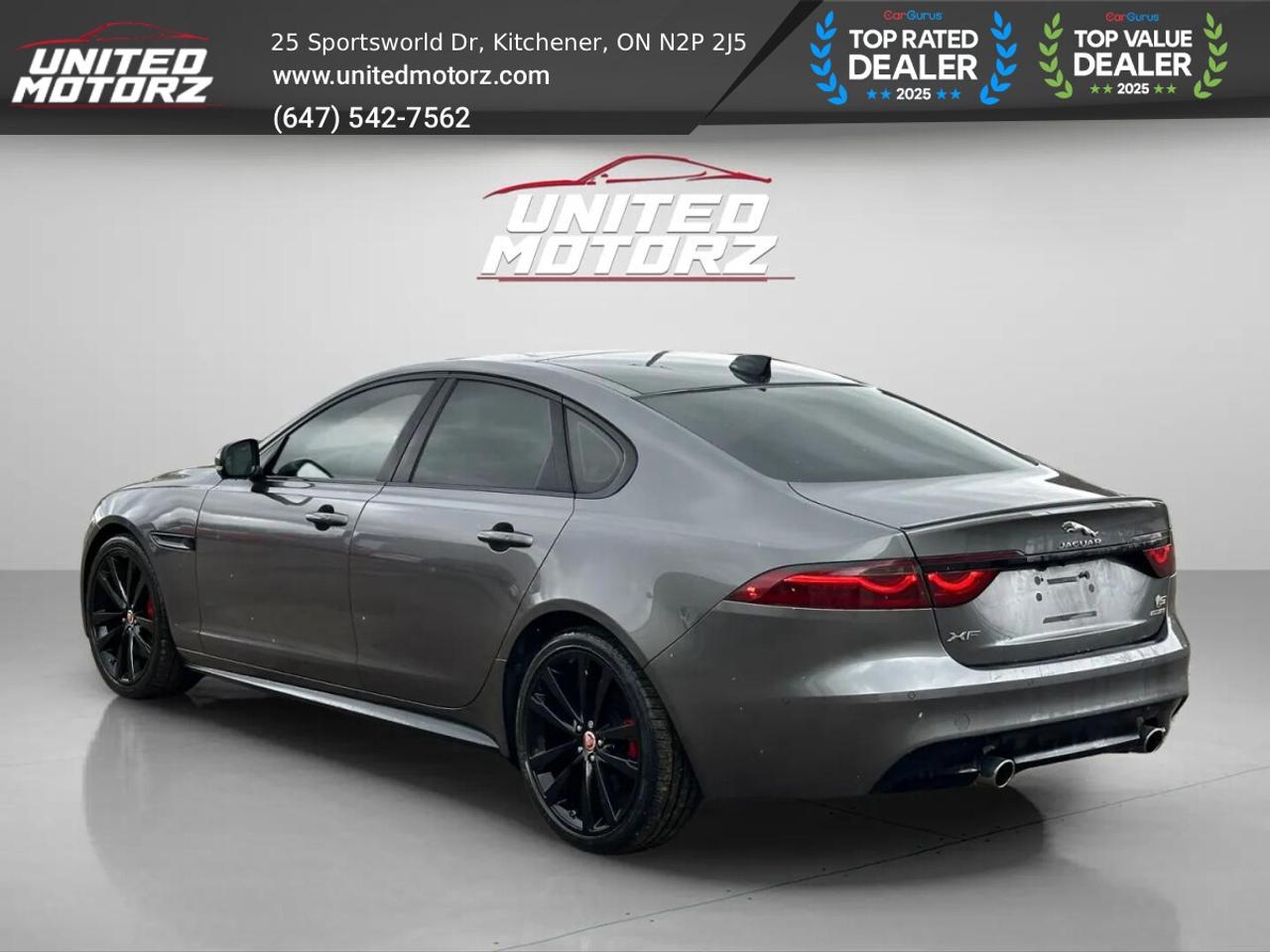 2017 Jaguar XF 4dr SDN SPORT~CERTIFIED~LOW KMS~16 SERVICE RECORDS Photo