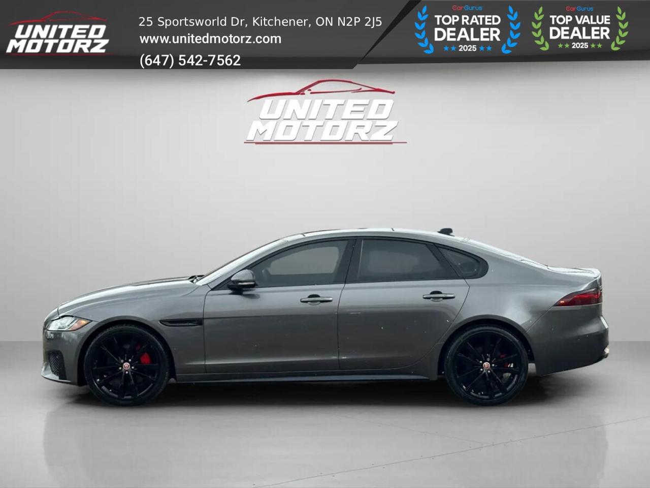 2017 Jaguar XF 4dr SDN SPORT~CERTIFIED~LOW KMS~16 SERVICE RECORDS Photo